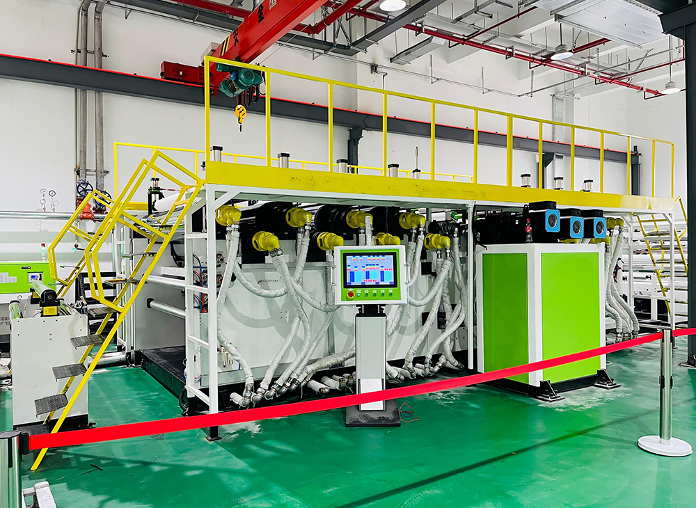 薄膜縱向拉伸實(shí)驗(yàn)線