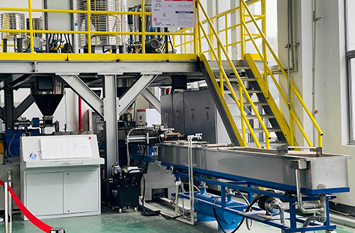 T52-T40雙螺桿改性實驗機