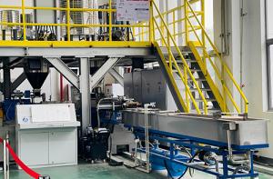 T52-T40雙螺桿改性實驗機