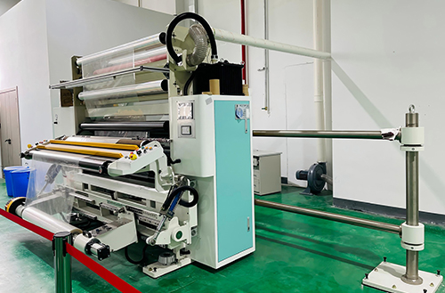 帶電暈處理的精切機