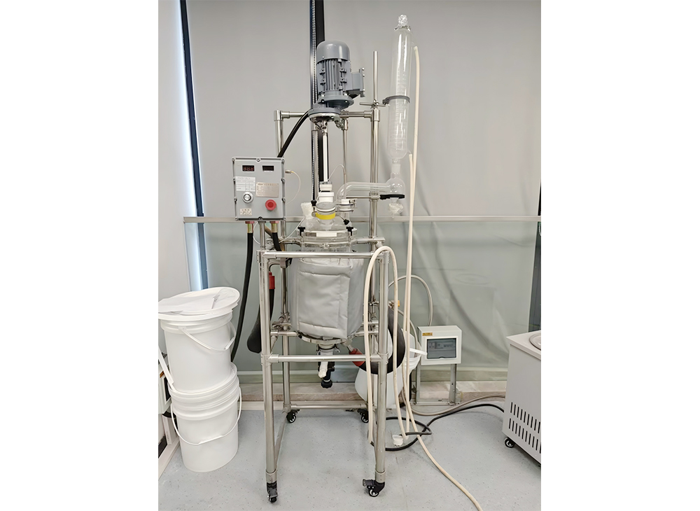 10L雙層中溫玻璃反應(yīng)釜