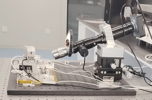 光鏡兼容納米壓痕儀