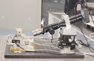 光鏡兼容納米壓痕儀